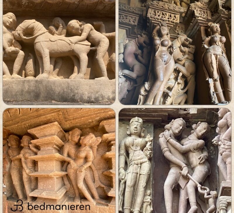 Afbeeldingen in de tempels